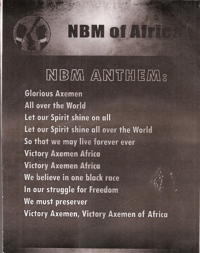 A Neo Black Movement Dictionary | najuju