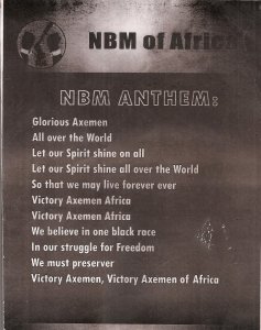NBM anthem